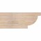 Ekena Millwork Alpine Smooth Rafter Tail, Douglas Fir, 3 1/2"W x 10"H x 24"L RFT04X10X24ALP00SDF - alternate 2